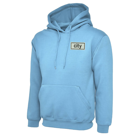 City Oasis Embroidered Classic Hoodie