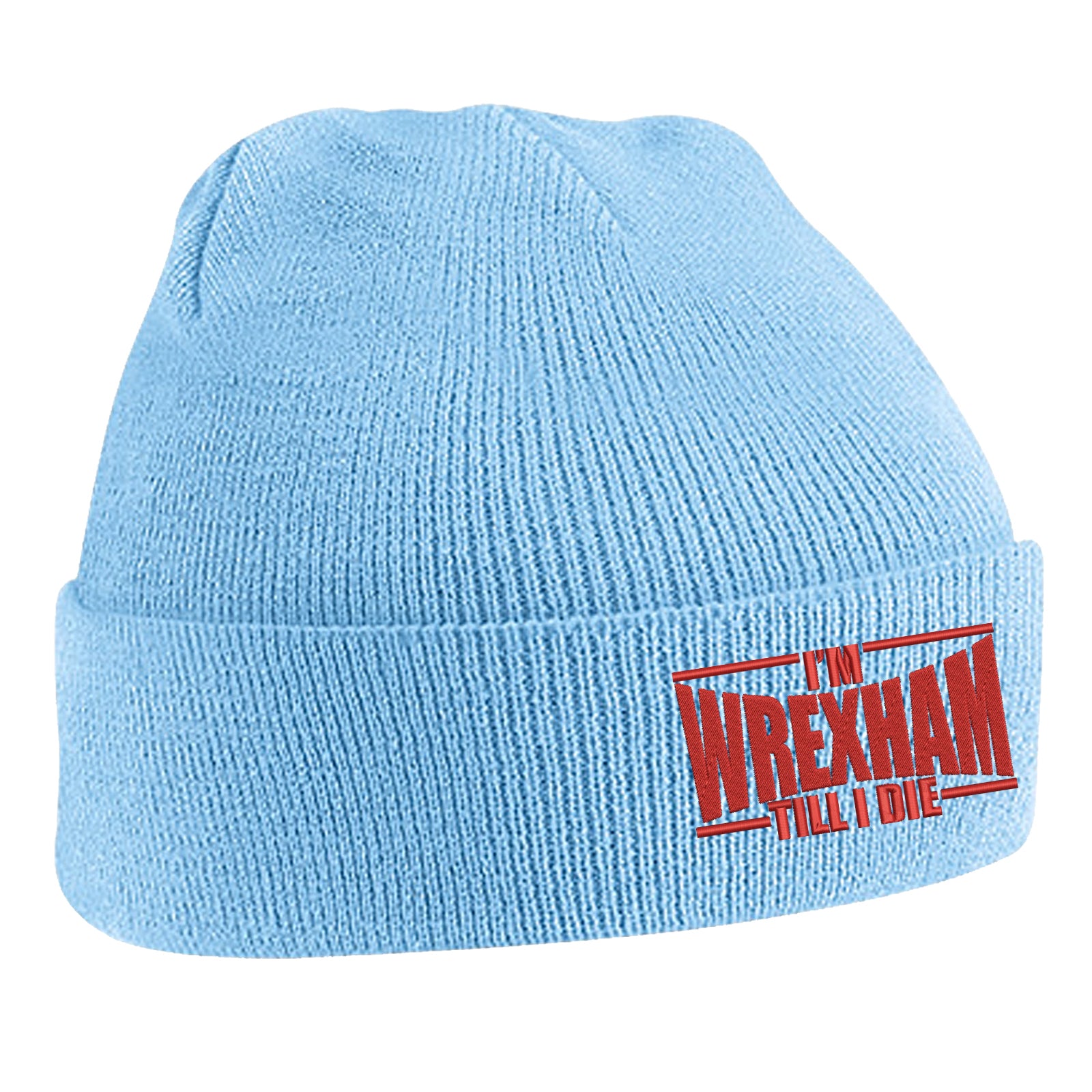 Wrexhm Football Beanie Hat
