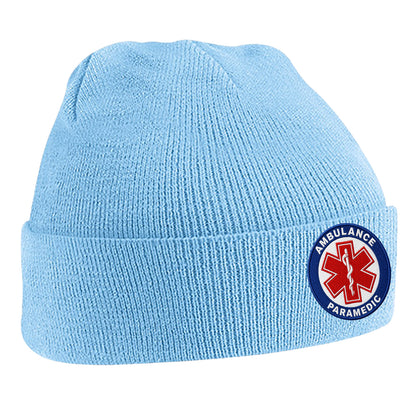 Ambulance Paramedic Beanie Hat
