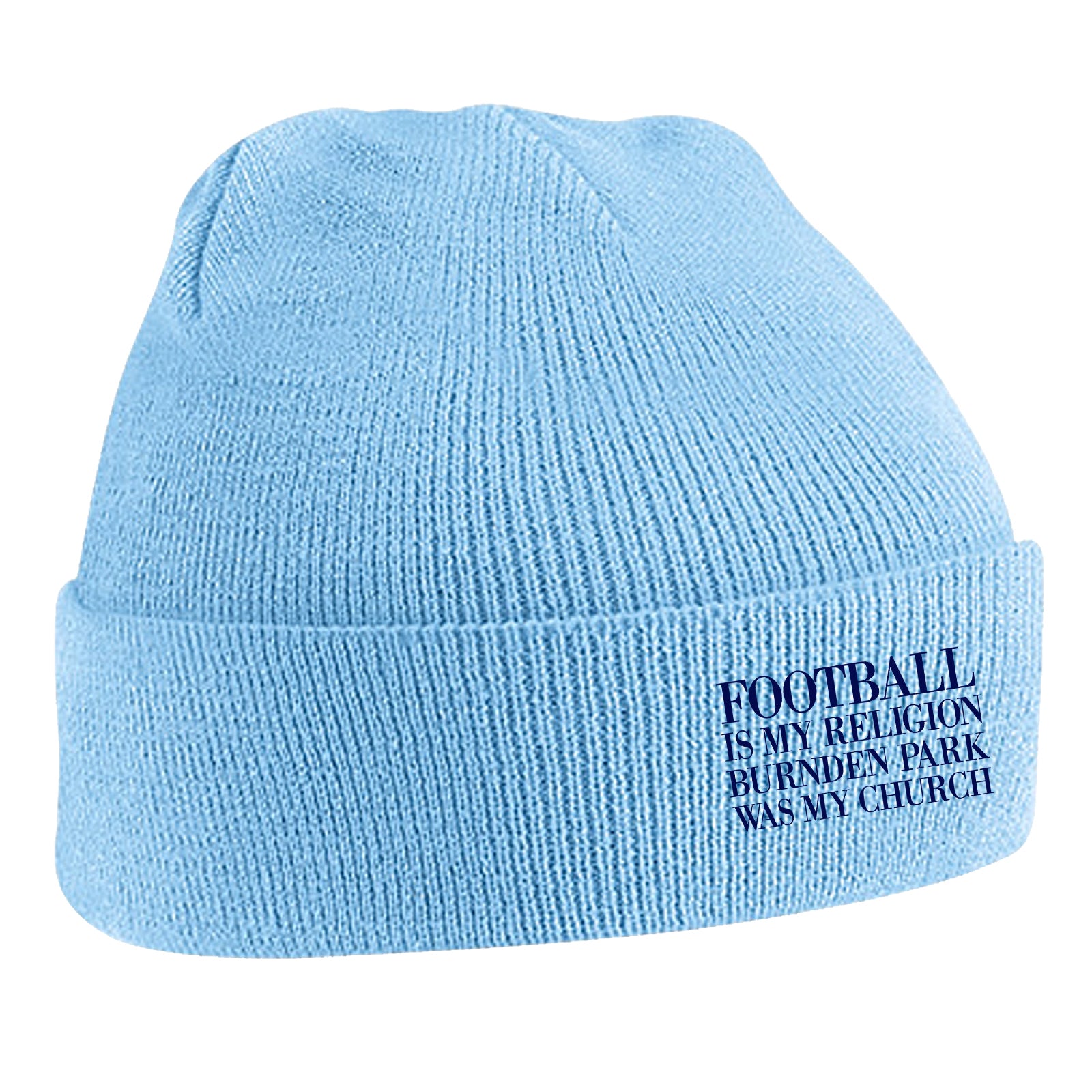 Wanderers Burnden Park Beanie Hat