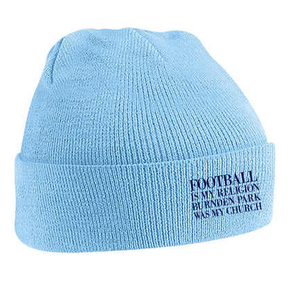 Wanderers Burnden Park Beanie Hat