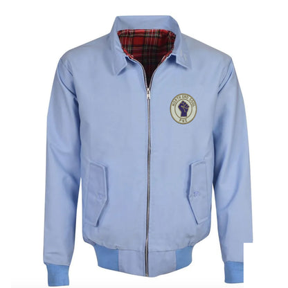 North End  Soul PNE Embroidered Classic Harrington Jacket