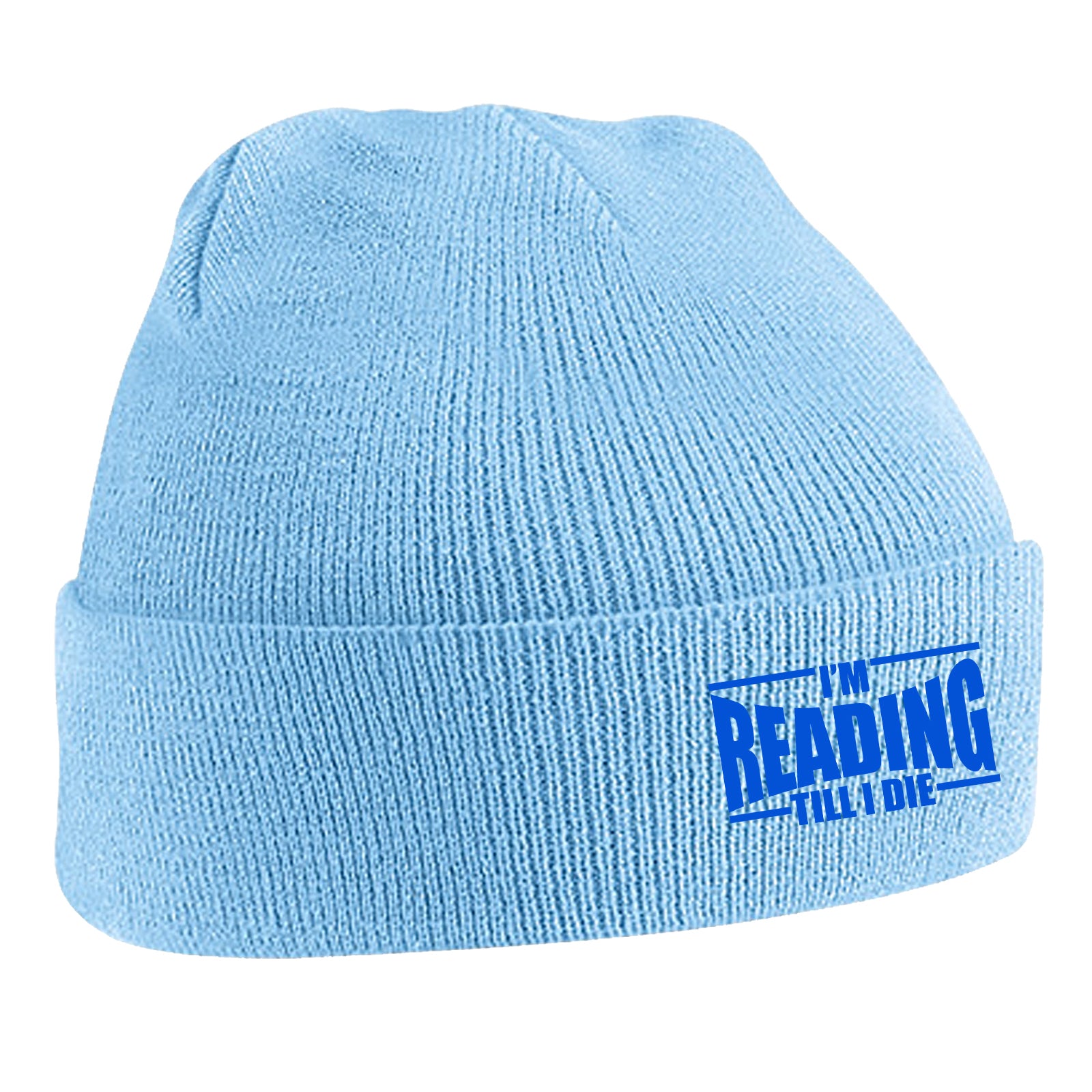 Reading Football Beanie Hat
