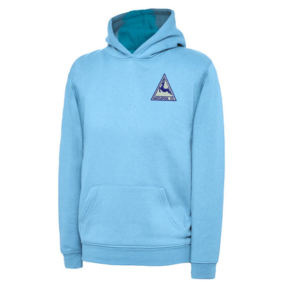 Retro Hartlepool Embroidered Classic Hoodie