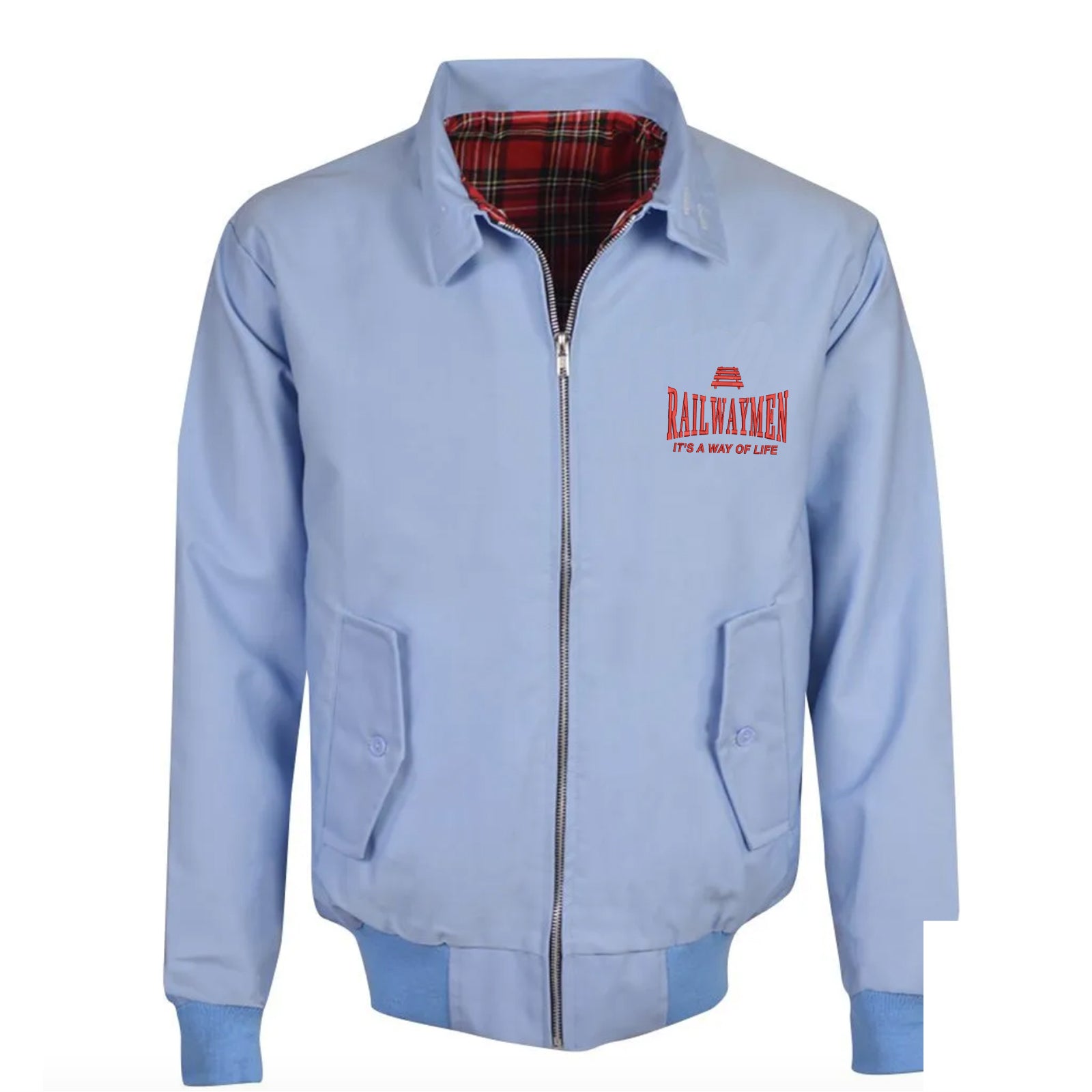 Railwaymen Embroidered Jacket