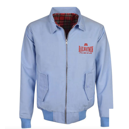 Railwaymen Embroidered Jacket