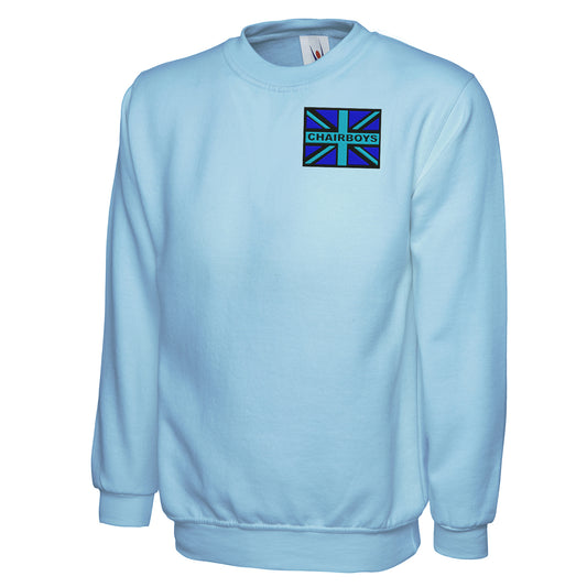 Chairboys Coloured Union Jack Sweatshirt