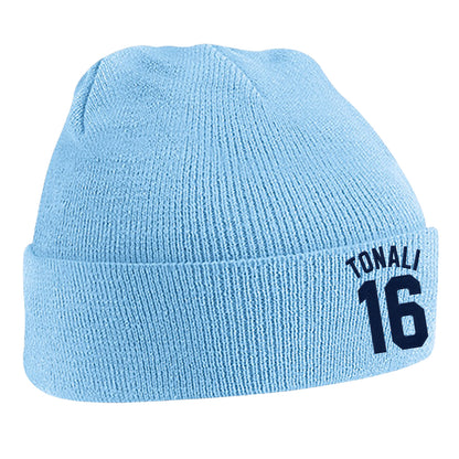 Sandro Tonali Tottenham Football Beanie Hat