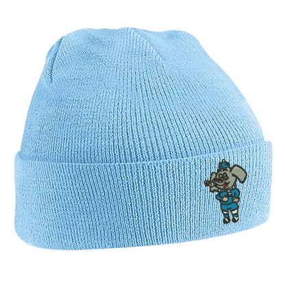 Retro Coventry 1974 Embroidered Beanie Hat