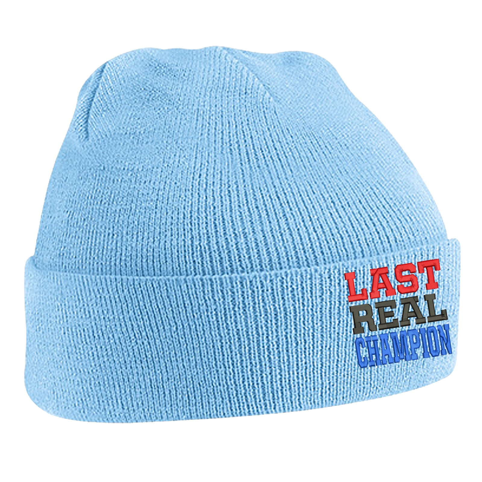 John Cena Last Real Champion Beanie Hat