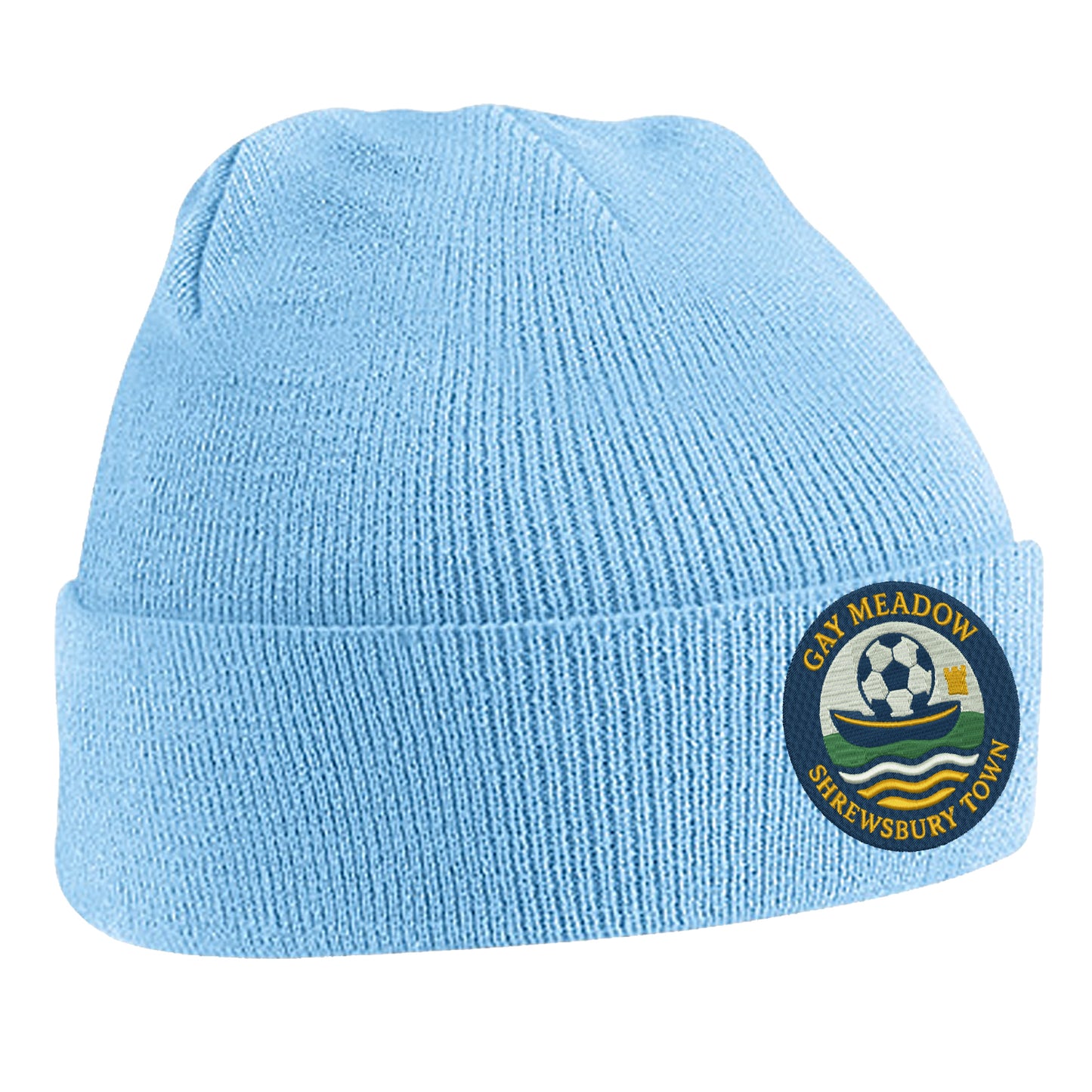 Gay Meadow Shrewsbury Town Beanie Hat
