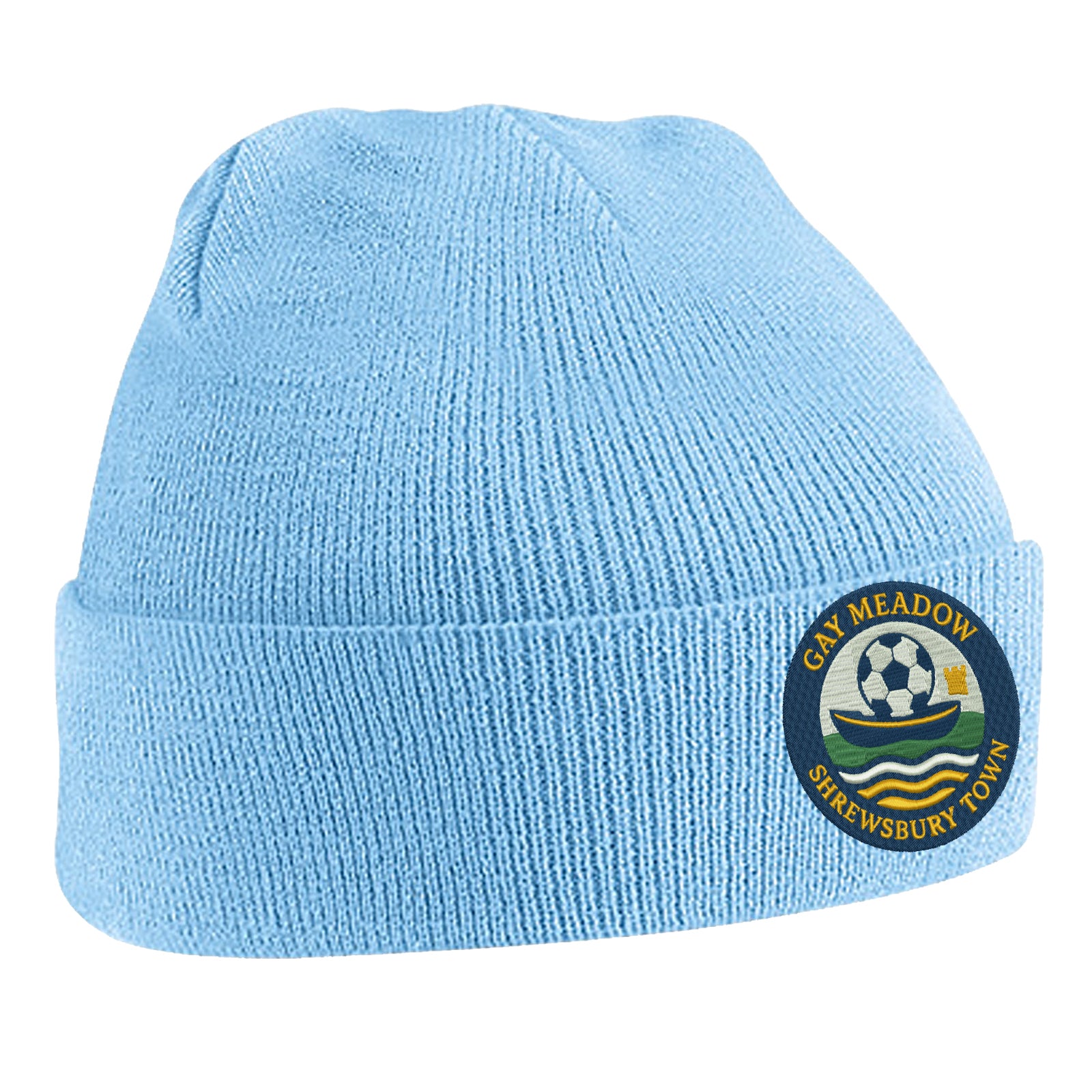 Gay Meadow Shrewsbury Town Beanie Hat