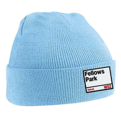 Retro Fellows Park Walsall Football Beanie Hat