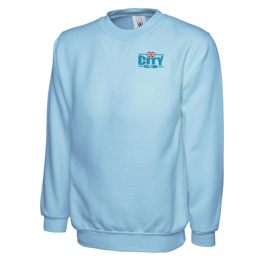 City Till I Die Union Jack Sweatshirt