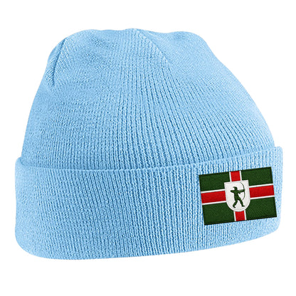 Flag of Nottinghamshire Beanie Hat 