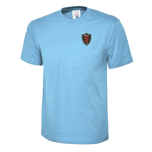 Retro Singers FC Embroidered Classic T-Shirt
