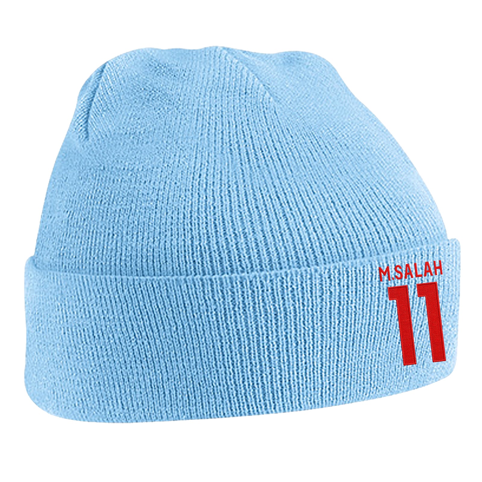 Mo Salah Liverpool Football Beanie Hat 