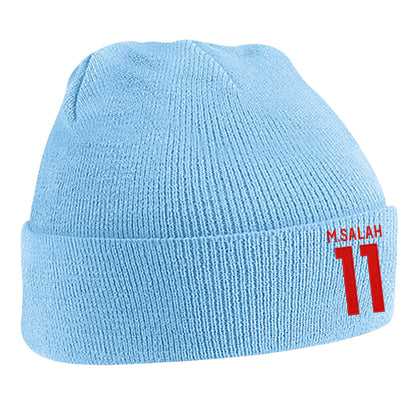 Mo Salah Liverpool Football Beanie Hat 