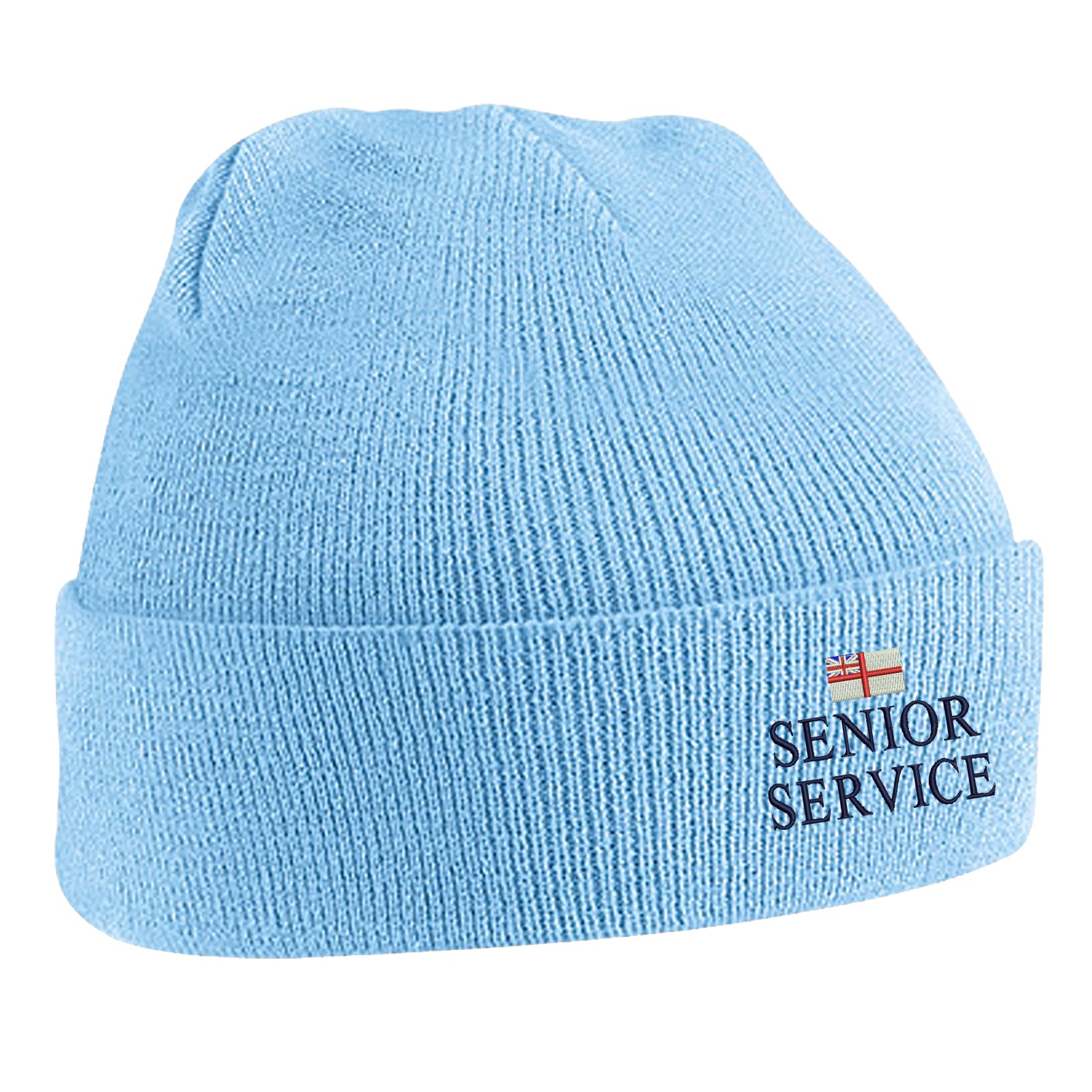 Senior Service Beanie Hat
