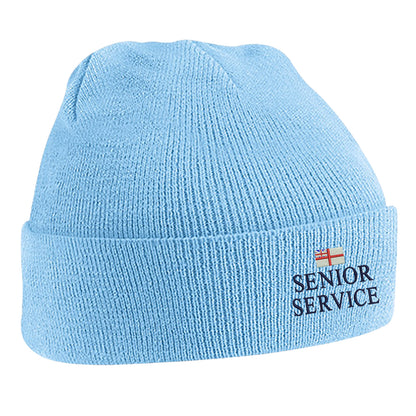 Senior Service Beanie Hat
