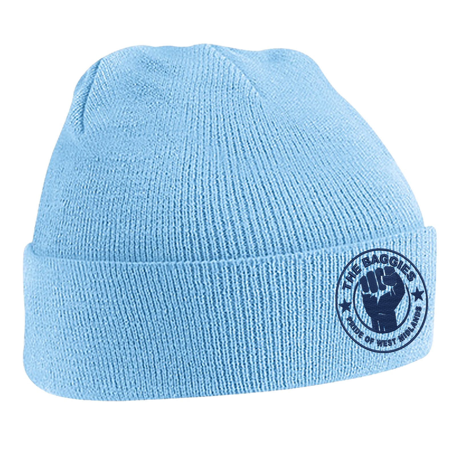 West Bromwich Baggies Beanie Hat
