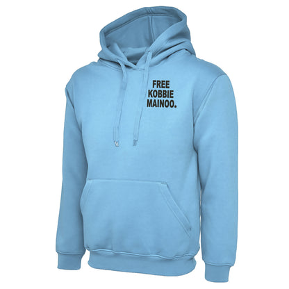 Free Kobbie Mainoo Embroidered Hoodie
