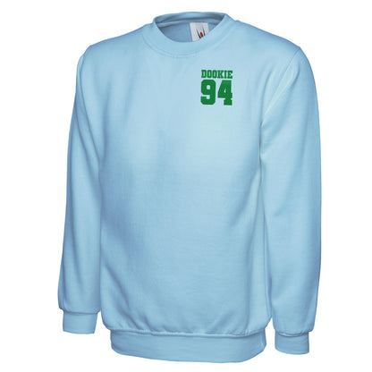 Dookie 94 Embroidered Classic Sweatshirt