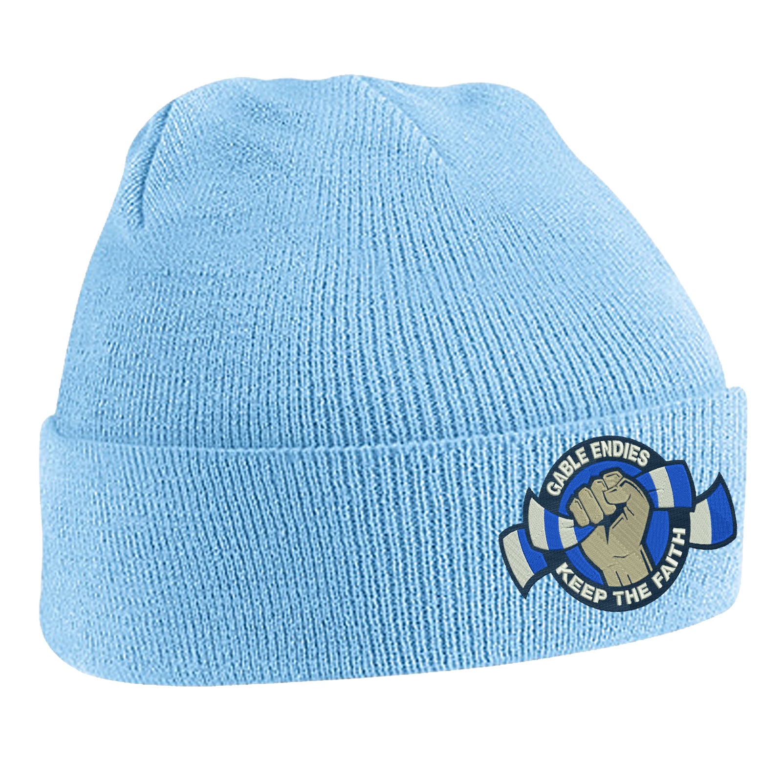 Montrose FC Football Beanie Hat