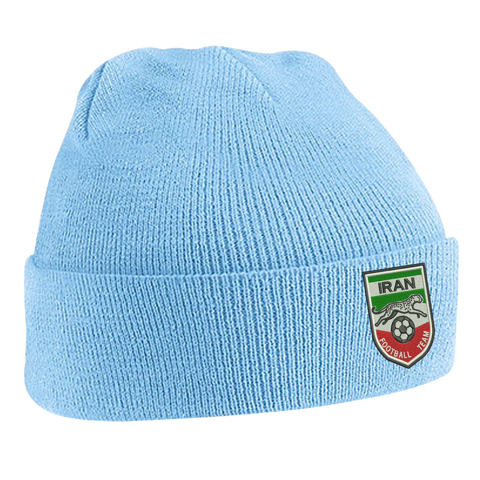 Iran Football Beanie Hat 