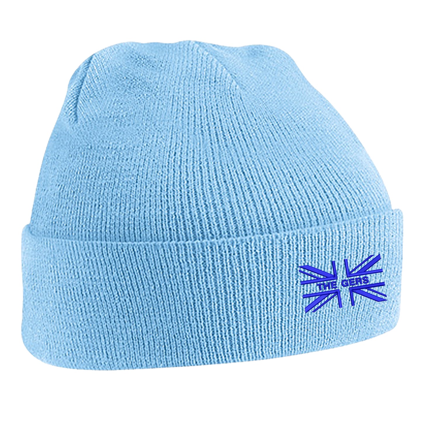 The Gers Union Jack Embroidered Beanie Hat