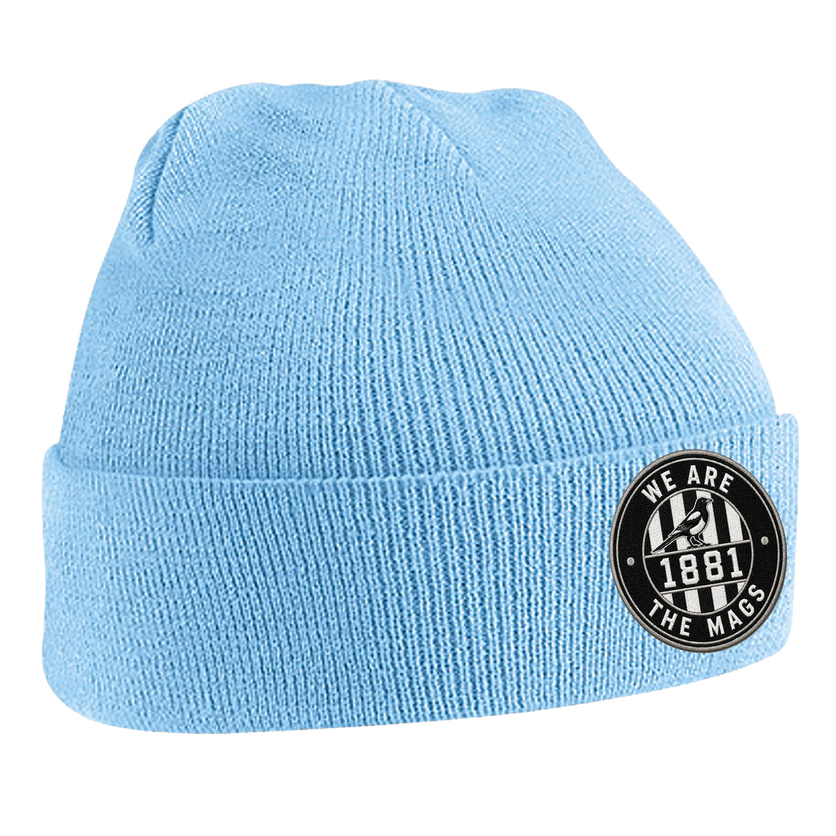 We Are The Mags Newcastle Football Beanie Hat