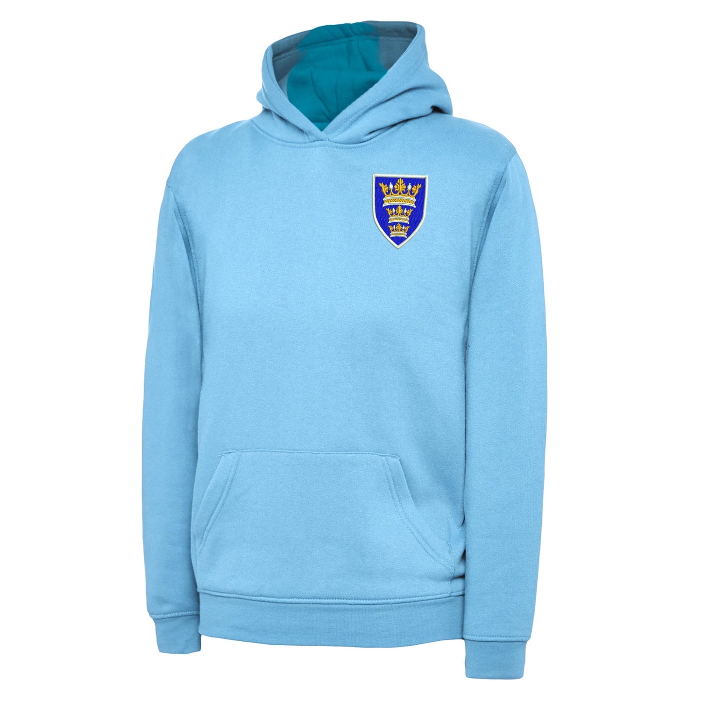 Retro Hull 1935 Embroidered Children's Hoodie