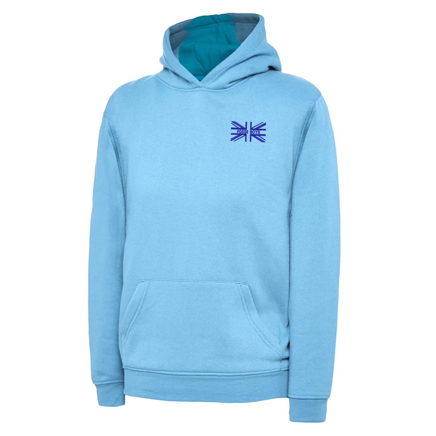Fosse Boys Union Jack Children's Hoodie