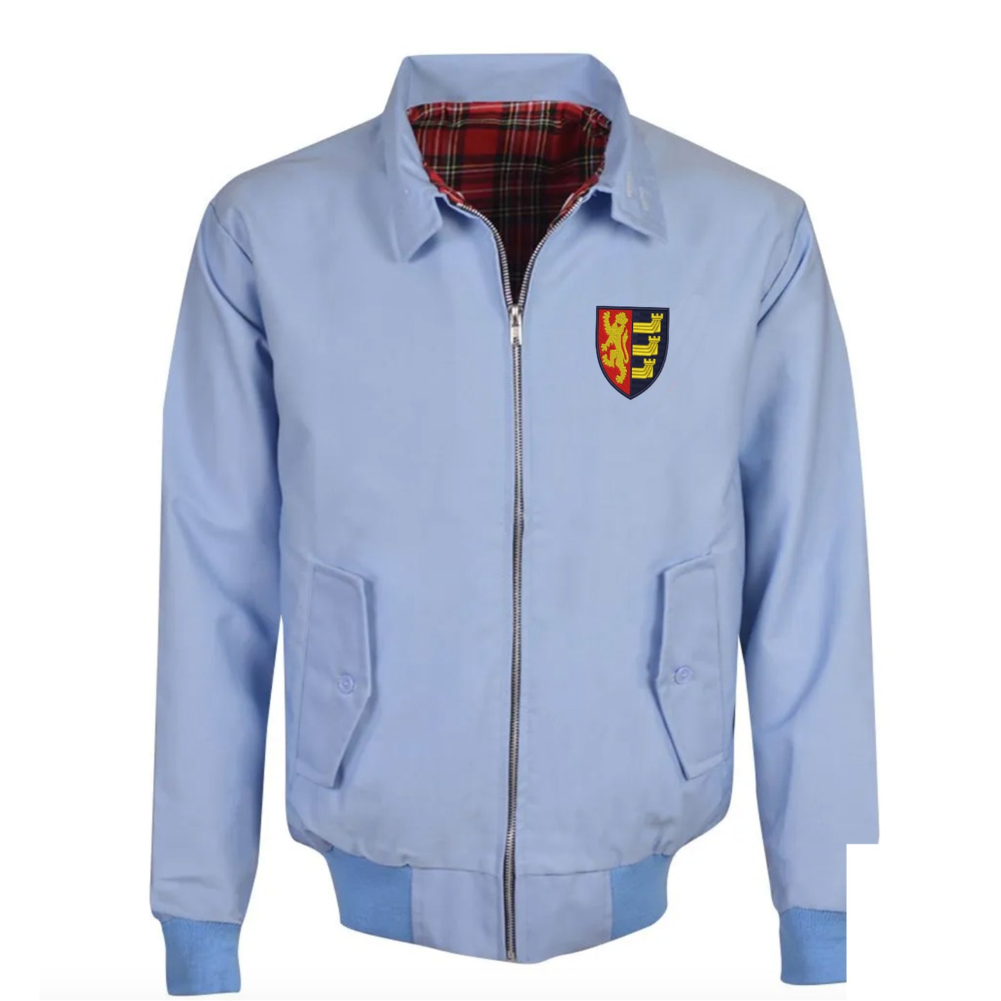 Retro Ipswich Town Jacket Mens