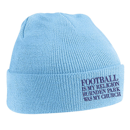 Wanderers Burnden FC Beanie Hat