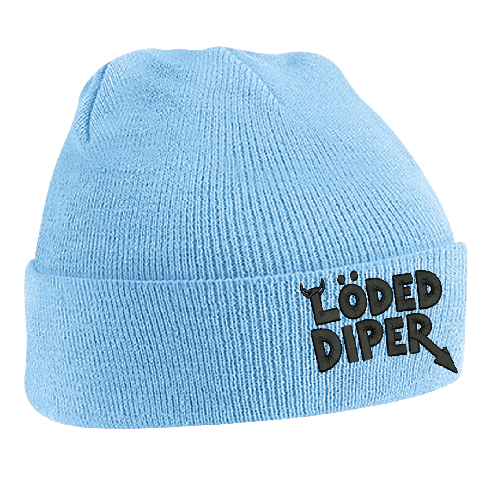 Loded Diper Rock Band Beanie Hat