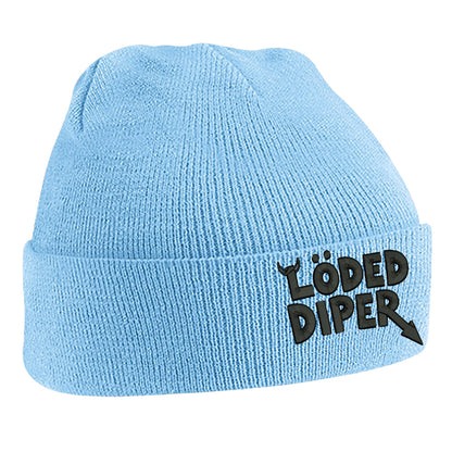 Loded Diper Rock Band Beanie Hat