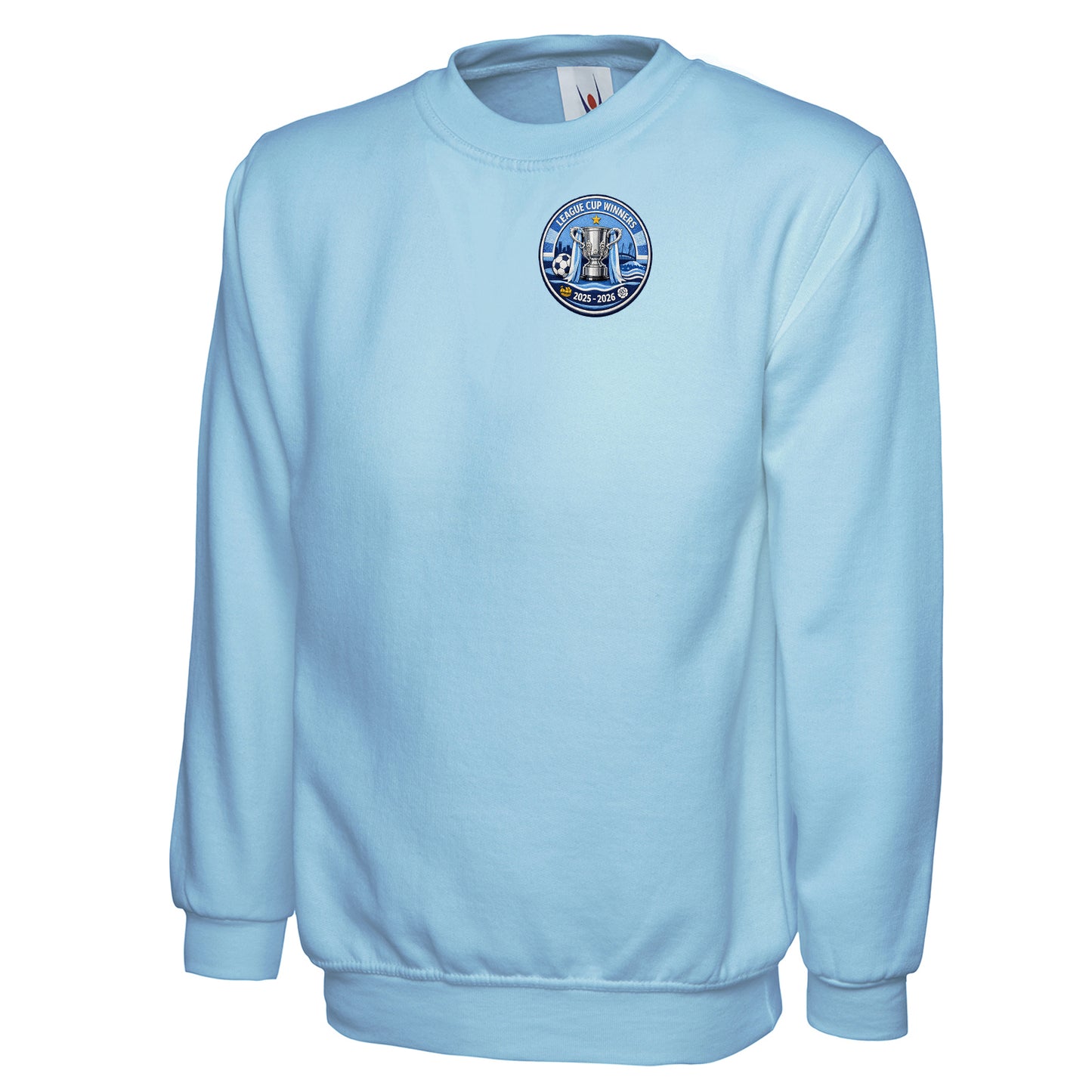 Man City League Cup Winners 2026 Sweatshirt