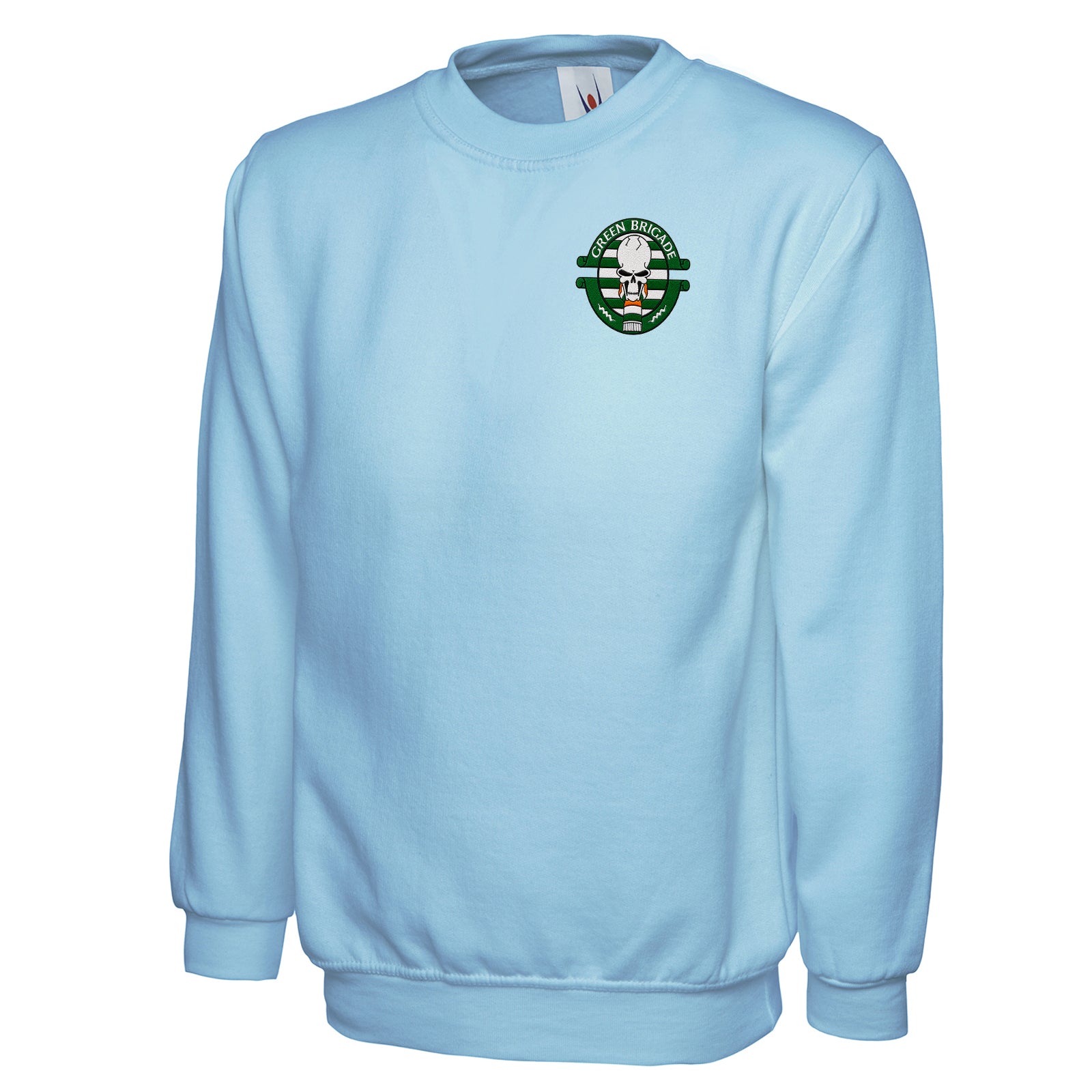 Green Brigade Celtic Football Sweatshirt 