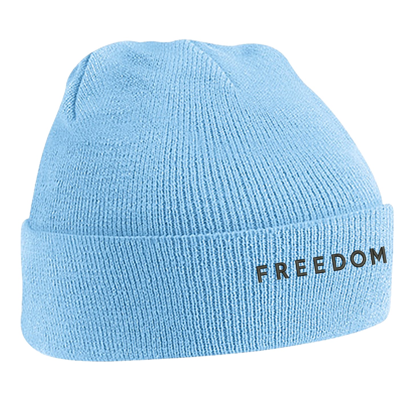 Freedom Charlie Kirk Beanie Hat