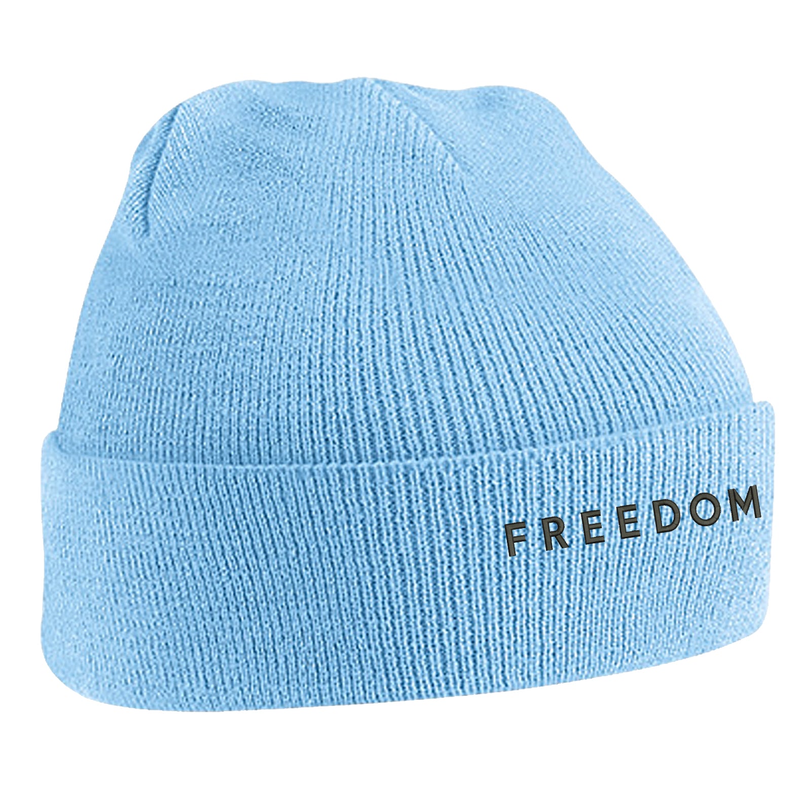 Freedom Charlie Kirk Beanie Hat