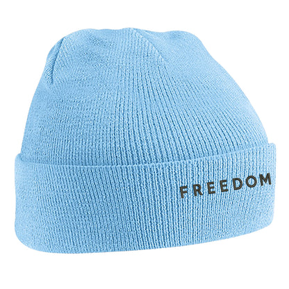 Freedom Charlie Kirk Beanie Hat