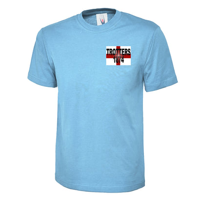 Trotters 1874 England Flag T Shirt 