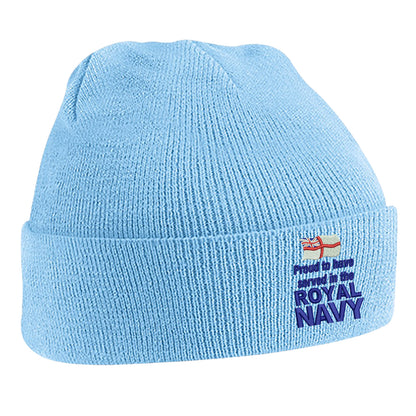 Proud to Have Served in The Royal Navy Beanie Hat