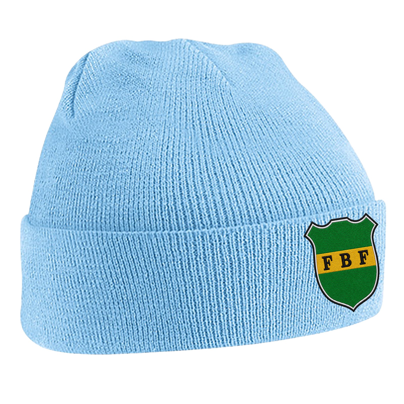 Classic Brazil Football Beanie Hat