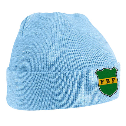 Classic Brazil Football Beanie Hat