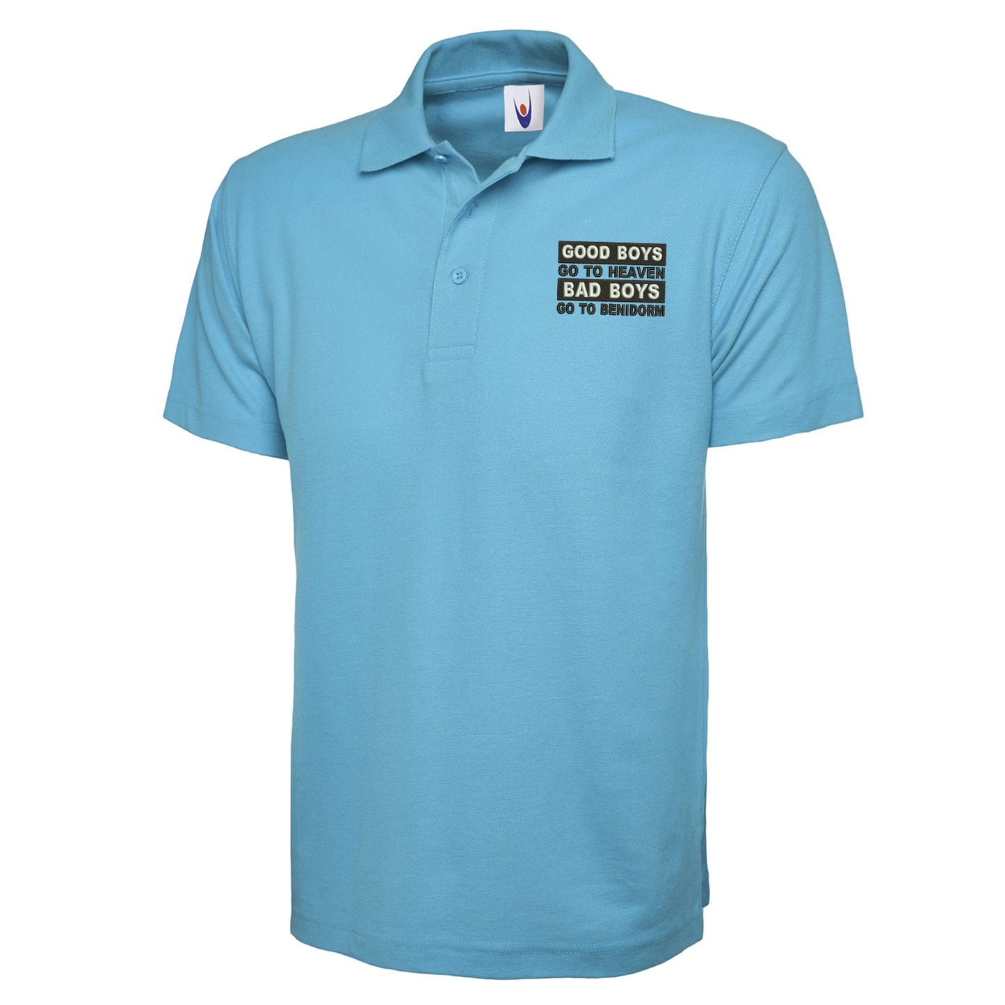 Good Boys Go To Heaven Polo Shirt