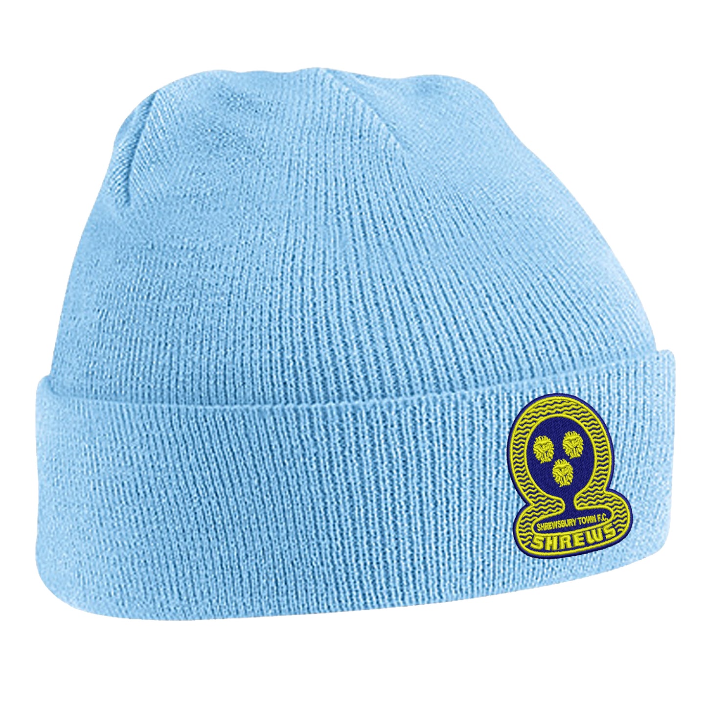 Retro Shrewsbury 1980 Beanie Hat