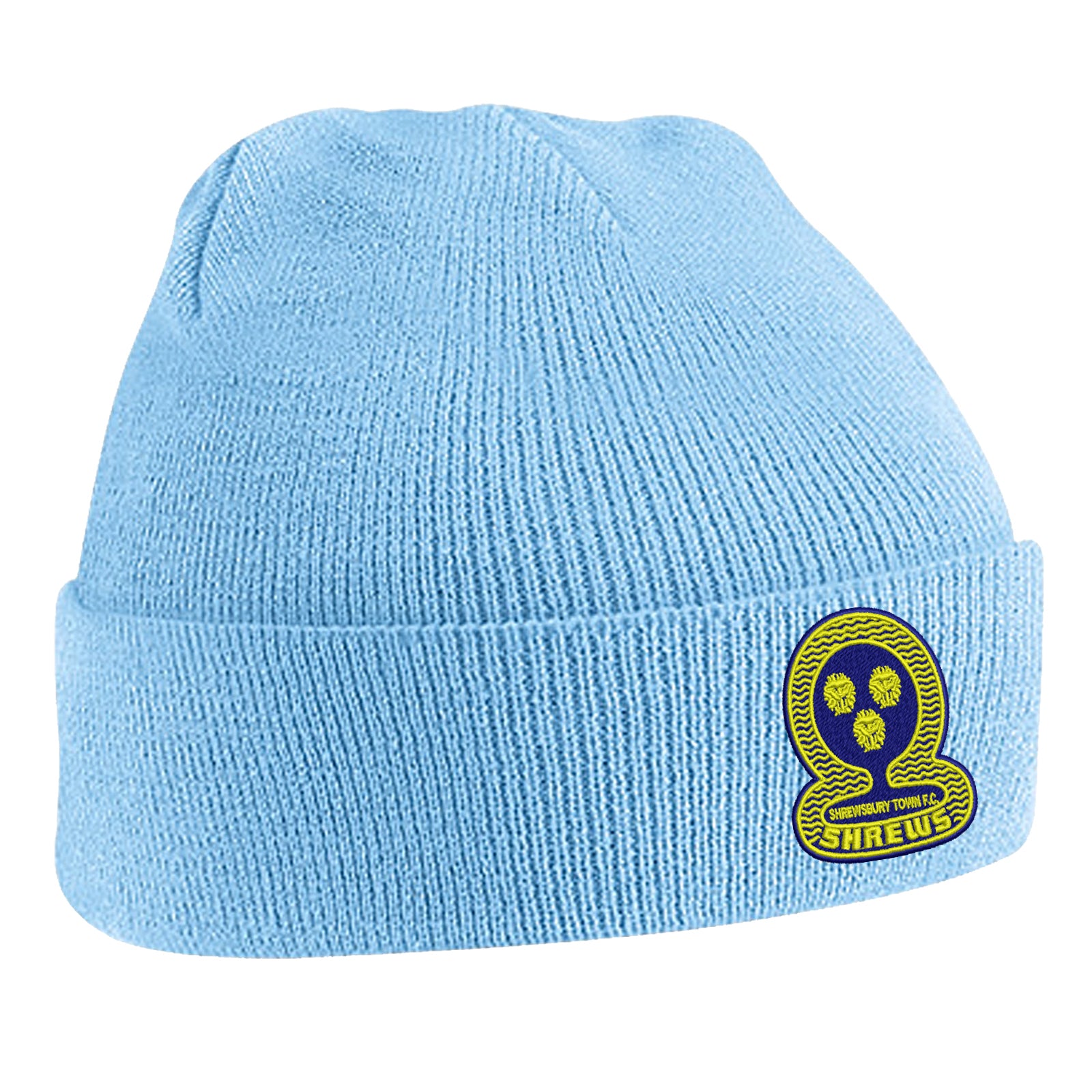 Retro Shrewsbury 1980 Beanie Hat