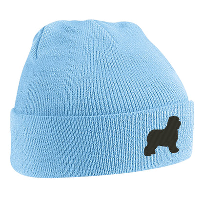 Old English Sheepdog Beanie Hat